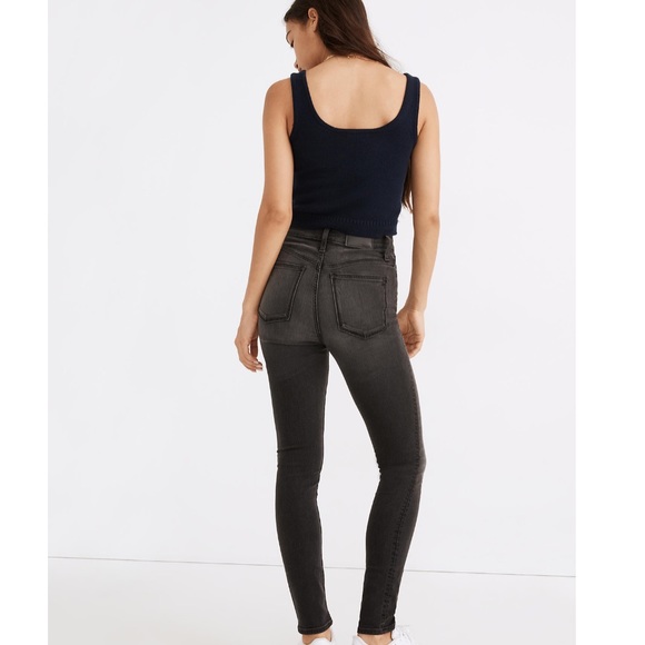 Madewell Curvy Roadtripper Supersoft Skinny Jeans in Ardley Wash - Picture 4 of 9